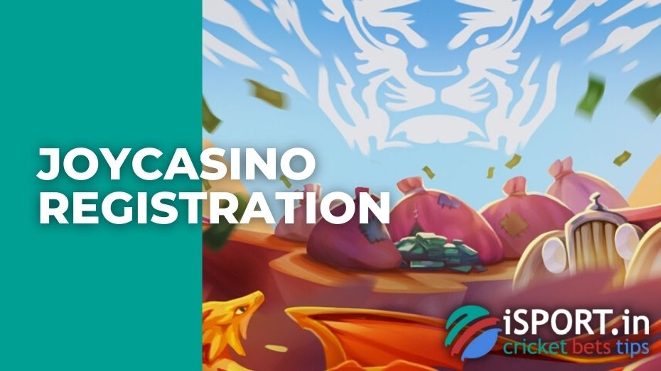 JoyCasino registration