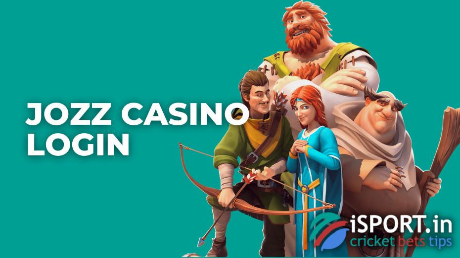 Jozz casino login