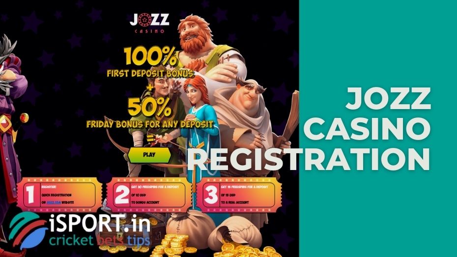 Jozz Casino registration: a brief overview of online casino
