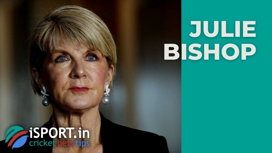 Julie Bishop shared an interesting story related to Shane Warne