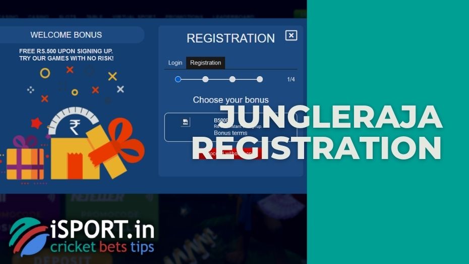 JungleRaja registration: what does the created account give