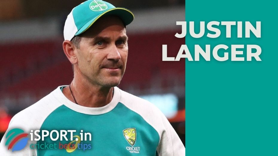 Justin Langer criticized the CA Board