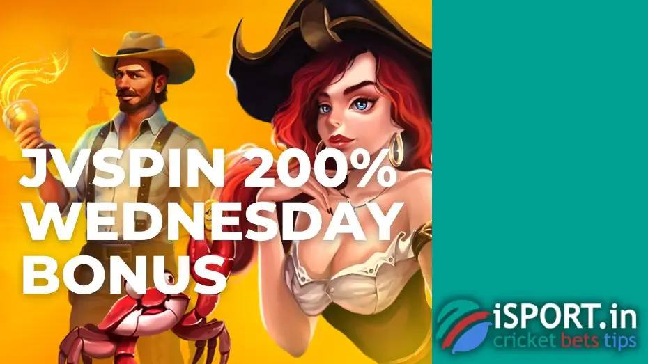 JVSpin 200% Wednesday Bonus