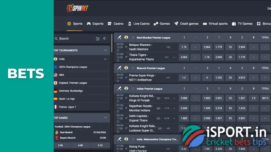 JVSpin 50% Sports Betting Bonus on Tuesday 2 How to get the JVSpin 50% Sports Betting Bonus on Tuesday