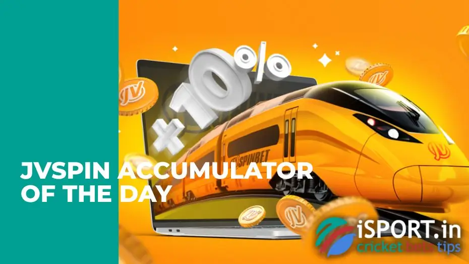 JVSpin Accumulator Of The Day