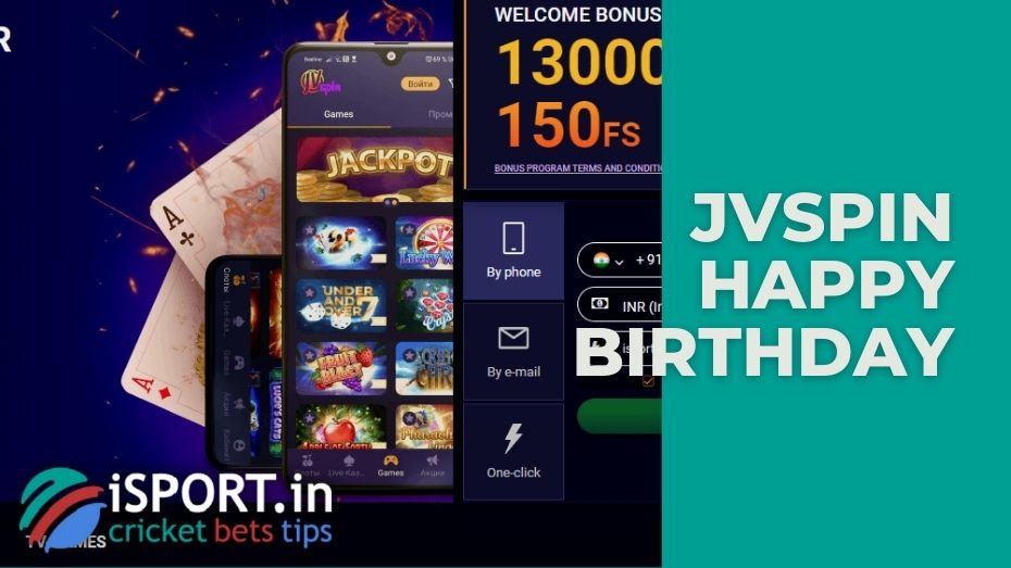 JVspin Happy birthday – how to get guaranteed 20 free spins