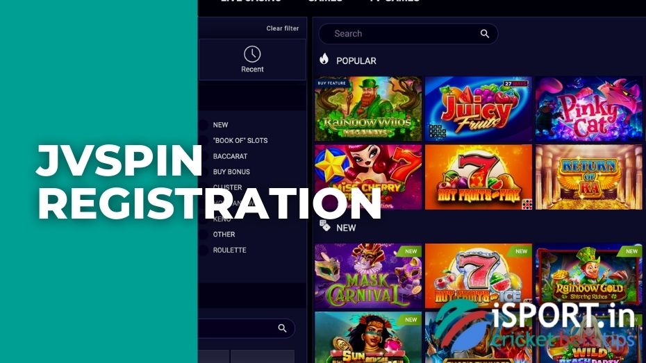 JVspin registration