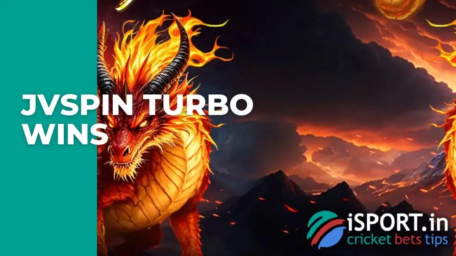 JVSpin Turbo Wins 1 JVSpin Turbo Wins