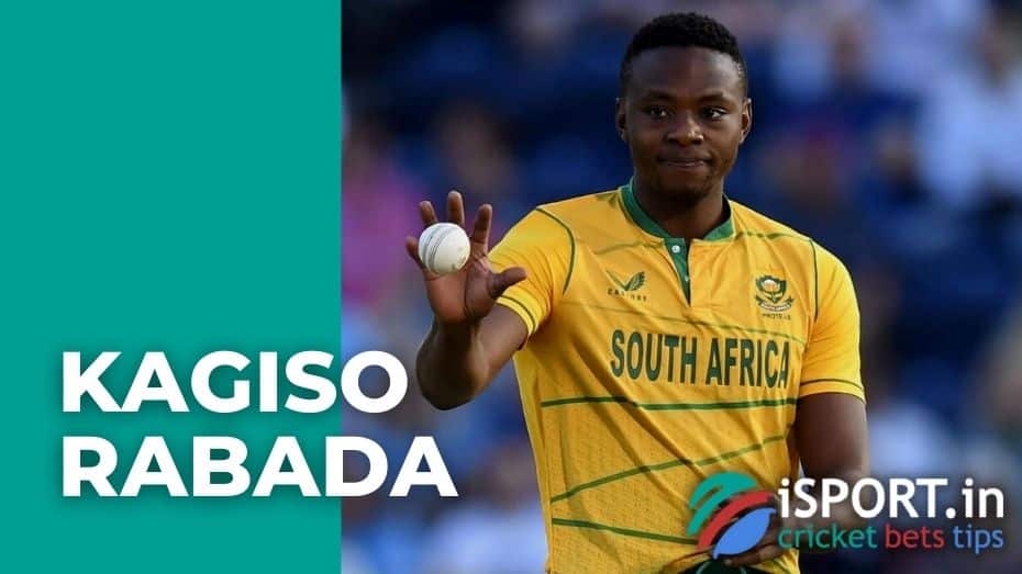 Kagiso Rabada: international career