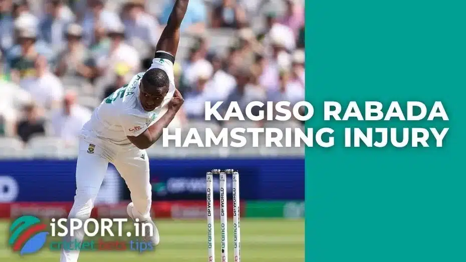 Kagiso Rabada Hamstring Injury