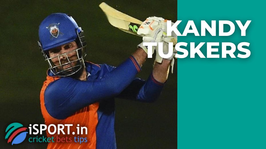 Kandy Tuskers Tuskers in Charge: the best players