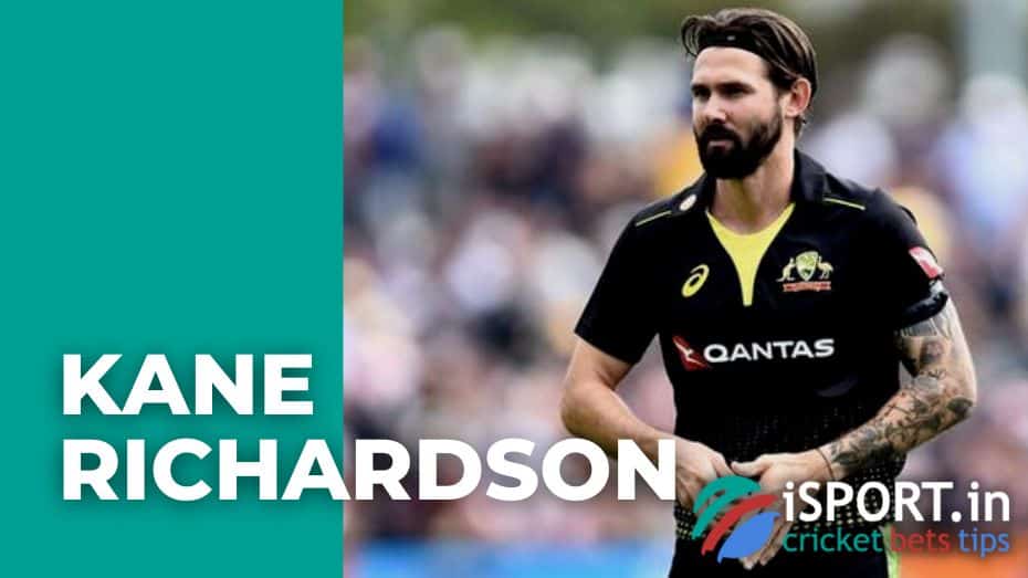Kane Richardson: brief information about the player
