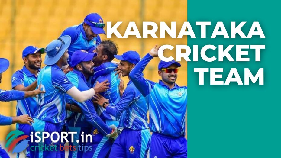 Karnataka cricket team – the first years of the team