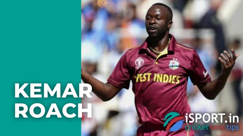 Kemar Roach: professional career