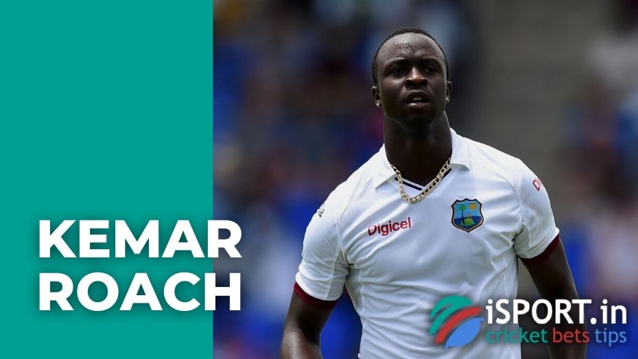 Kemar Roach: achievements and interesting facts