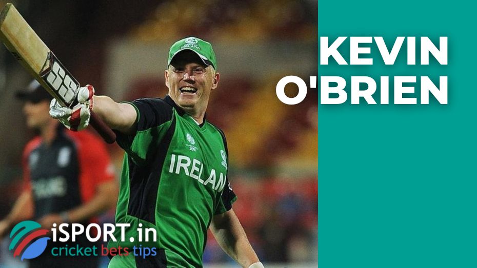 Kevin O'Brien announced the end of his international career