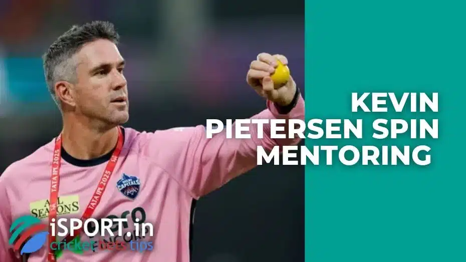 Kevin Pietersen Spin Mentoring
