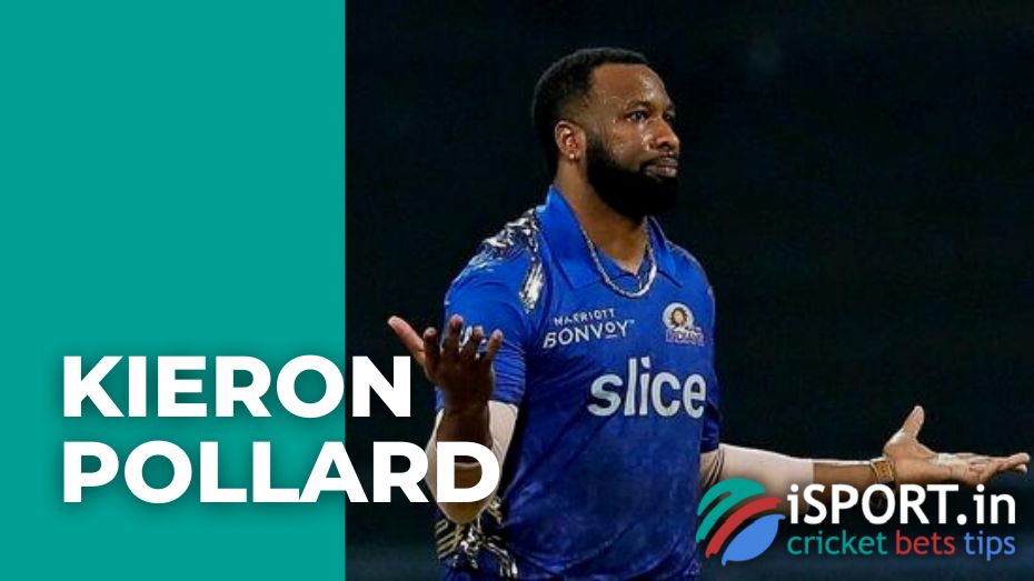 Kieron Pollard: how his professional career developed