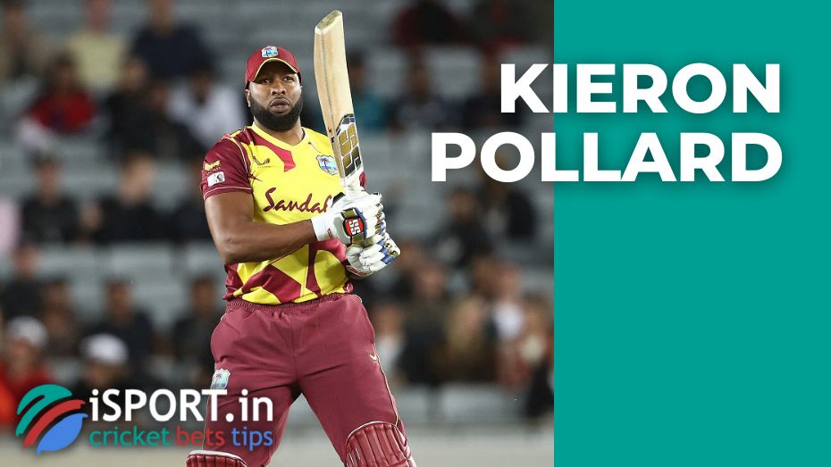 Kieron Pollard has played 600 T20 matches in his career