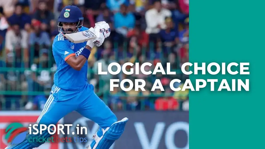 A logical choice for a captain