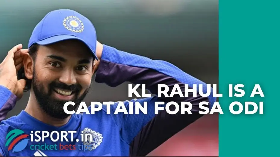KL Rahul named stand-in captain for South Africa ODIs