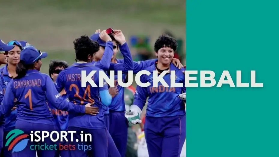 Knuckleball 1 knuckleball