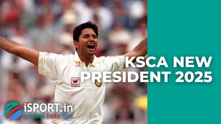 KSCA New President 2025