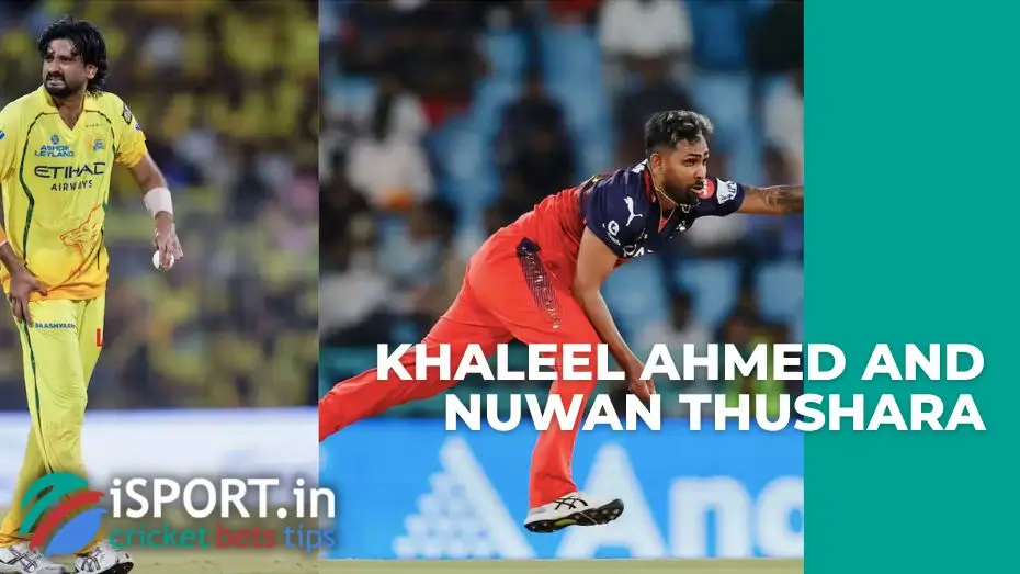 Kuldip Yadav and Richard Gleeson named injury replacements for Khaleel Ahmed and Nuwan Thushara: CSK