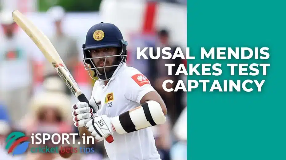 Kusal Mendis Takes Test Captaincy