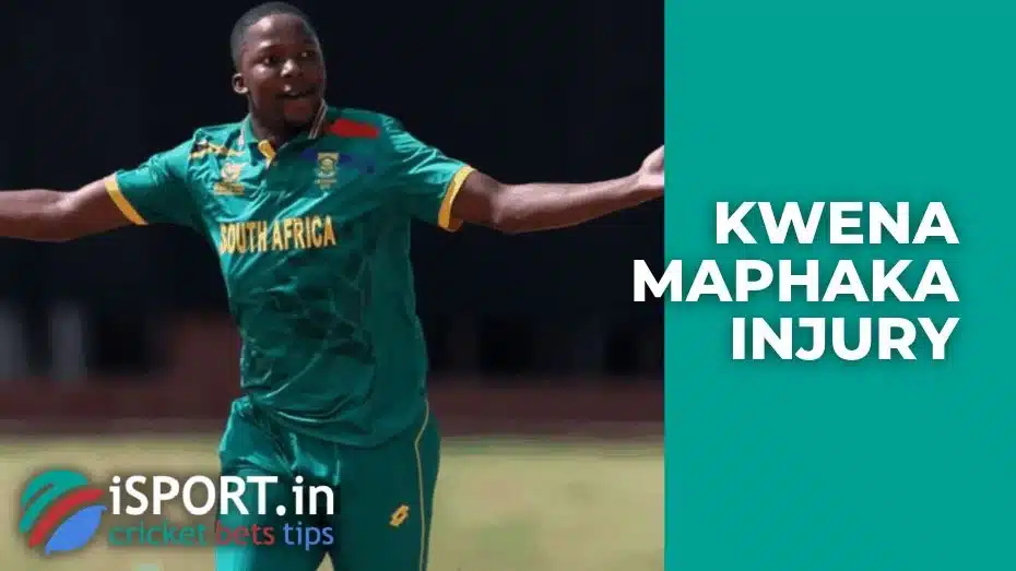 Kwena Maphaka Injury