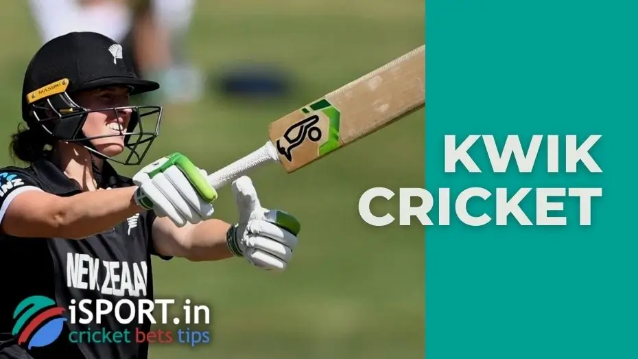 Kwik cricket 1 Kwik cricket
