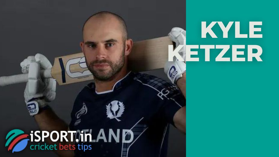 Kyle Ketzer has become the best cricketer of the last decade