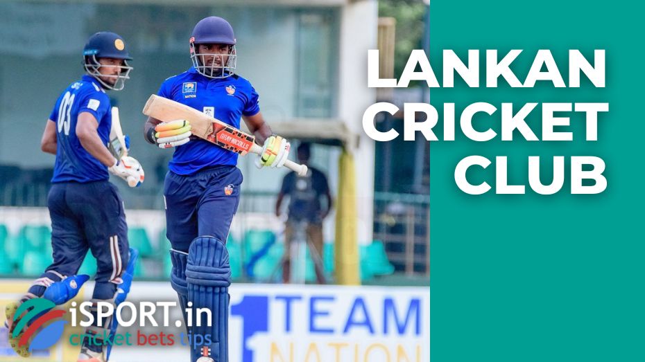 Lankan Cricket Club: history