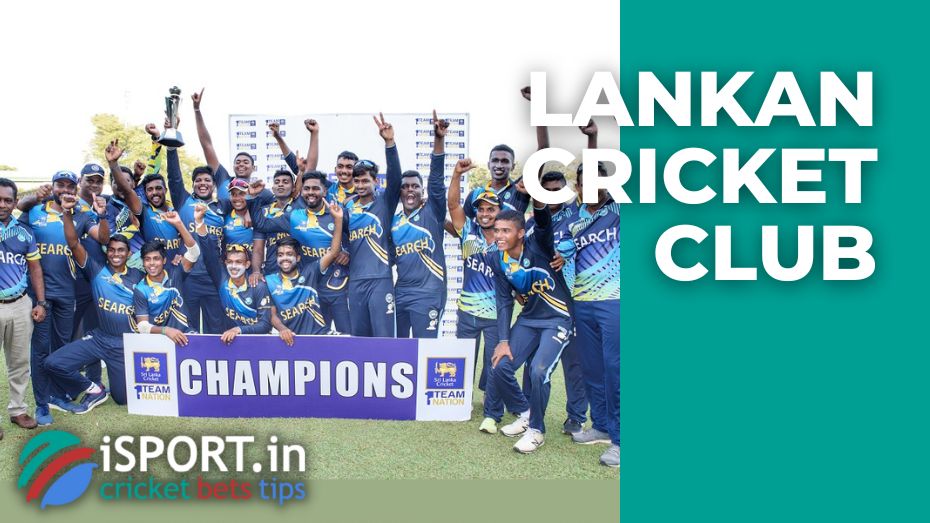 Lankan Cricket Club: line-up