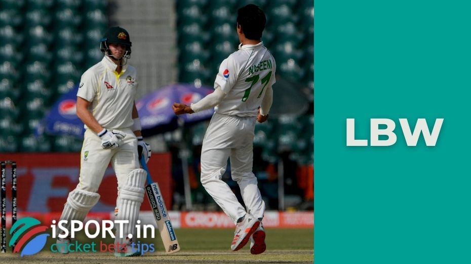 LBW (Leg before wicket) in cricket: definition