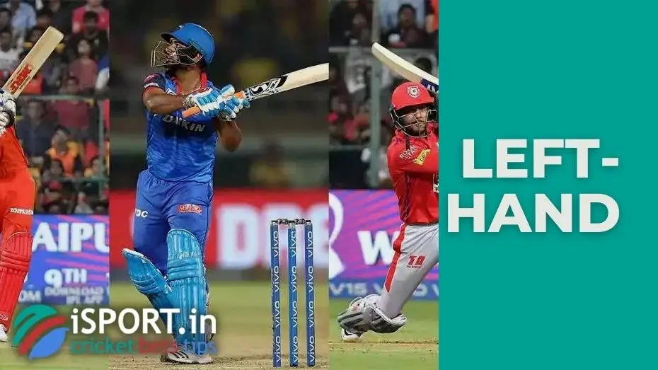 Left-hand 1 Left-hand in Cricket