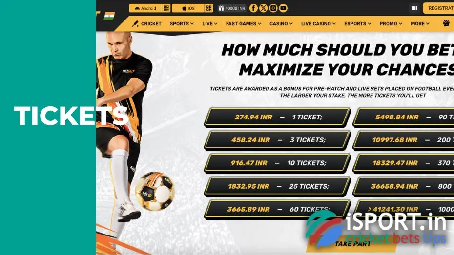 Legend Mode: the Greatest 8 at Melbet 2 Conditions of participation in Legend Mode: the Greatest 8 at Melbet