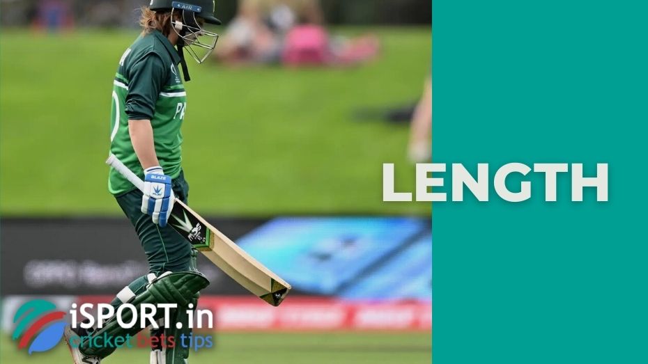 Length in Cricket