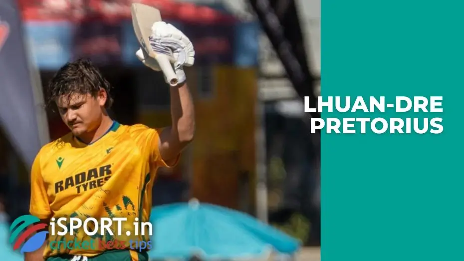 Lhuan-dre Pretorius century 2 Lhuan-dre Pretorius Scores a Maiden Century in T20 Games