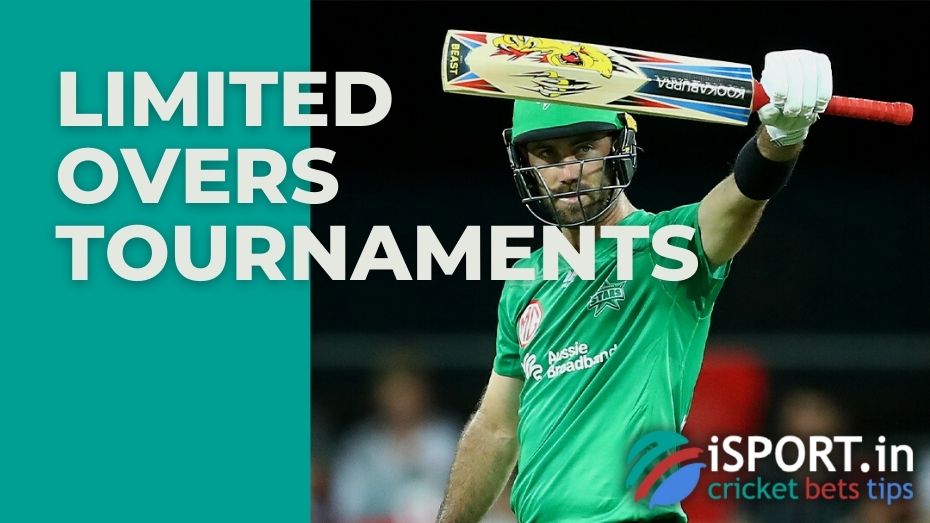 Limited overs cricket is a version of the sport of cricket in which a match is generally completed in one day. 