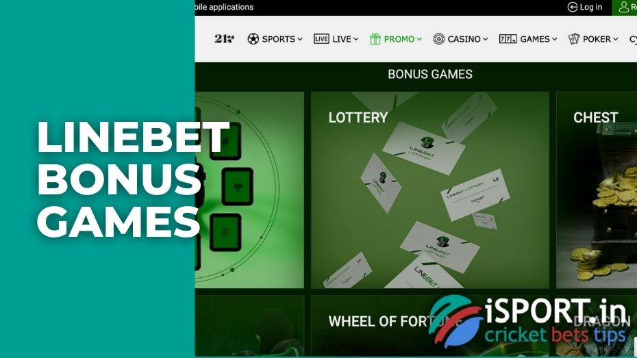 Linebet Bonus Games