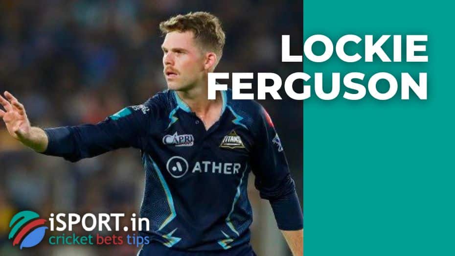 Lockie Ferguson became a Kolkata Knight Riders player