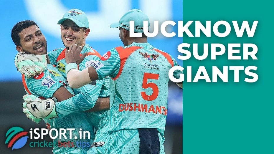 Lucknow Super Giants: current lineup