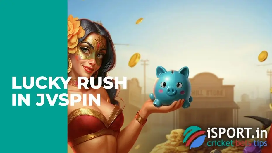 Lucky Rush in JVSpin