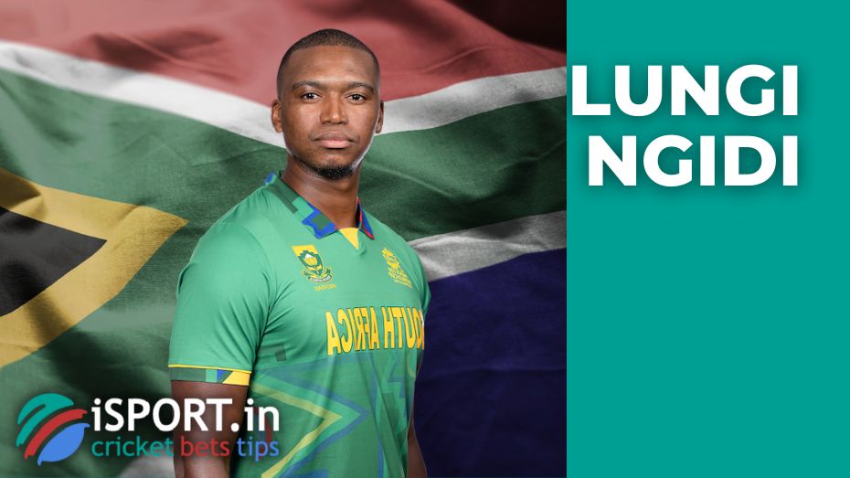 Lungi Ngidi cricketer