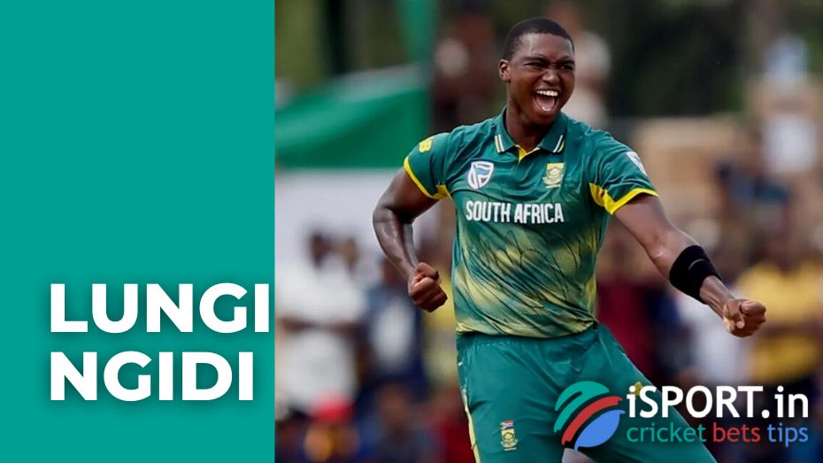 Lungi Ngidi: How His Professional Cricket Career Developed