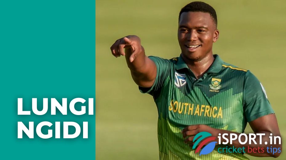 Lungi Ngidi: personal life, interesting facts