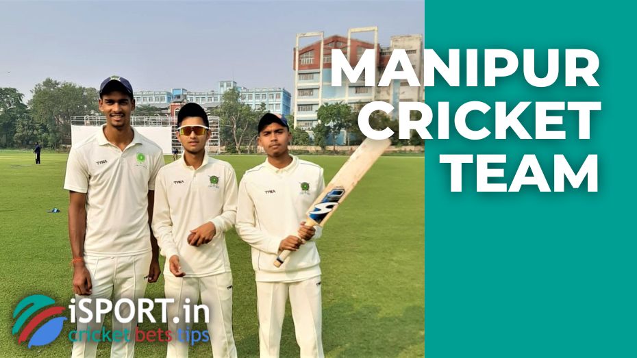 Manipur cricket team – debut at the professional level
