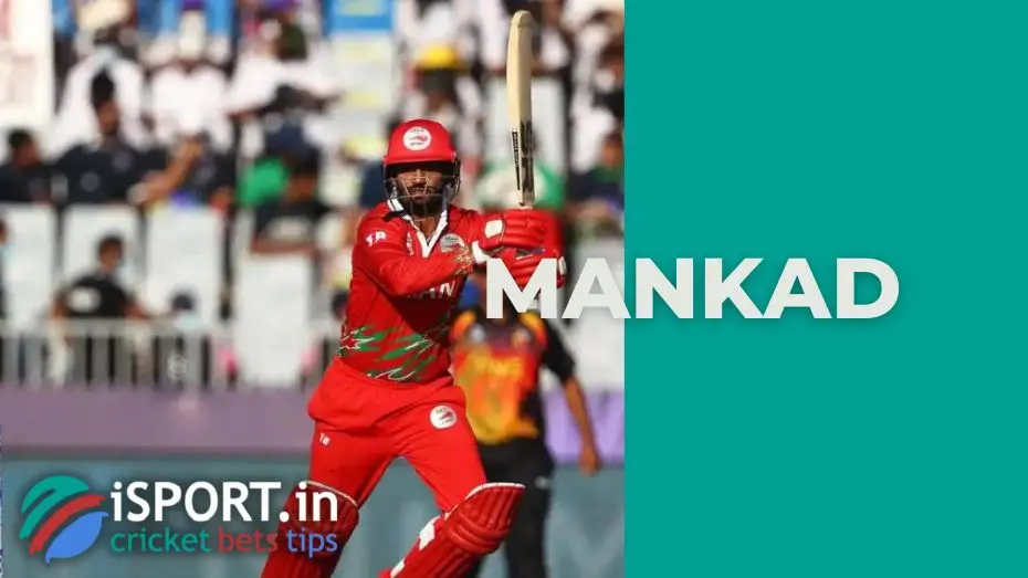 Mankad 1 Mankad