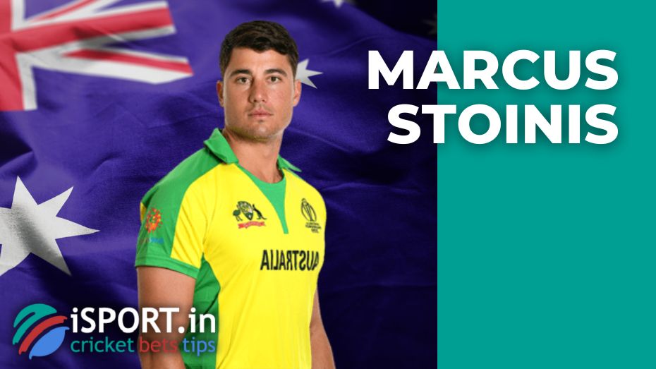 Marcus Stoinis cricketer